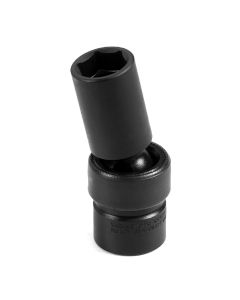 GRE1013UMSD image(0) - Grey Pneumatic 3/8" Drive x 13mm Semi-Deep Universal