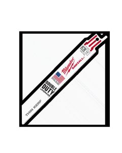 MLW48-00-8182 image(0) - Milwaukee Tool 6" 14 TPI SAWZALL Blades (Bulk - 25 Pk)