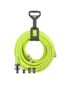 LEGHFZG12050QN image(1) - Legacy Manufacturing Flexzilla Garden Hose Kit with Quick Connect Attachments, 1/2" x 50'