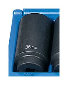 GRE2036MD image(0) - Grey Pneumatic 1/2" Drive x 36mm Deep Socket