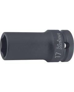 KKN14301X-36 image(0) - Ko-ken USA 14301X-36 1/2 Sq. Dr. Socket 36mm 6 point Length 65mm Thin walled