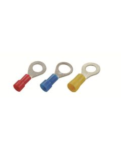 The Best Connection 12-10 1/4" Vinyl Ring Yellow