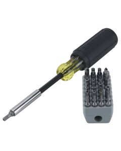 Klein Tools KNECT&trade; 16-in-1 Impact Rated Hybrid Screwdriver / Nut Driver