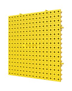 Toolgrid TGB-6X6 Modular Board 16pc Pack - Yellow