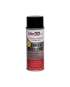 Like 90 10011 CIC Weld-Thru Aerosol, 10 oz Aerosol Can, Black