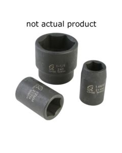 SUN217ZUMDL image(0) - SUNEX 1/2"DR 17MM 12PT DRIVELINE IMP SKT