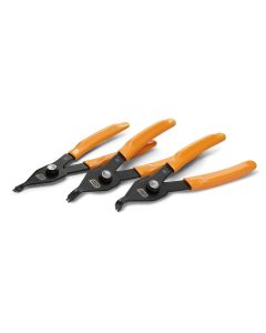 KDT89710 image(0) - GEARWRENCH 12 Piece Convertible Push Button Snap Ring Pliers Set