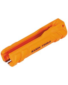 KLEL1412 image(0) - Klein Tools 5-in-1 NM Romex Cable Ripper and Wire Stripper Multi-Tool