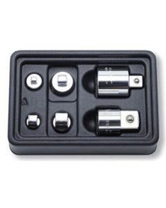 Ko-ken USA PK2346/6 1/4, 3/8, 1/2, 3/4 Sq. Dr. Adaptor set 1/4, 3/8, 1/2, 3/4 ABS Tray  6 pieces