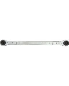 Lang Tools (Kastar) 8586 - Ratcheting Serpentine Belt Wrench 15mm 6-pt. x 3/8" male square x 16mm 6-pt. x 1/2" male square