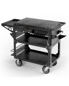 VYPX32-FLPKG-B image(0) - Vyper Industrial Fully Loaded X32 Series 1250lb Capacity Tool Cart - Black