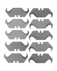 Klein Tools Round-Corner Carpet Utility Blades, 10-Pack