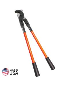 KLE63045 image(0) - Klein Tools Standard Cable Cutter, 32-Inch