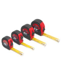 TITAN 4pc Tape Measure Set