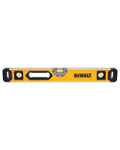 DWTDWHT43025 image(0) - DEWALT 600 mm / 24 in. Magnetic Box Beam Level