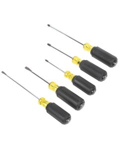 KLE85617 image(0) - Klein Tools Precision Screwdriver Set, Slotted, Phillips, and TORX&reg; 8-Piece