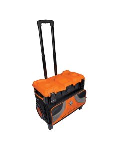 KLE55469 image(0) - Klein Tools Tool Bag, Tradesman Pro&trade; Wide-Open Tool Bag, 42 Pockets, 16-Inch