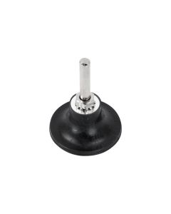 AES5542 image(0) - AES Industries 5542 Interchangeable Disc Holder, 2 in Dia, 1/4 in Arbor, Hard Density