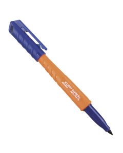 Klein Tools Skribes&trade; Chisel Tip Permanent Markers, Black, 3-Pack