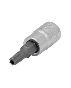 WLMW36925 image(1) - Wilmar Corp. / Performance Tool 1/4" Drive T25 TR Star Bit Socket
