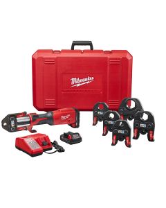 MLW2922-22 image(1) - Milwaukee Tool M18 FORCE LOGIC Press Tool w/ ONE-KEY w/ 1/2"-2" CTS Jaws