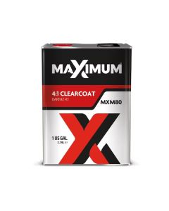 UPOMXM80 image(0) - U Pol Products Maximum MXM80 4:1 Clearcoat - 1 Gallon