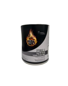 HIT77301C-1 image(0) - High Teck Products 77301C-1 Low VOC High Solids Acrylic Lacquer Primer-Black-GL