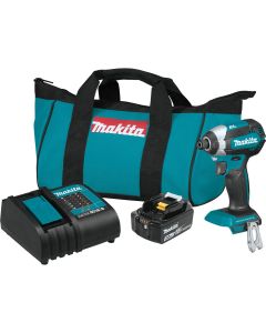 MAKXDT131 image(0) - Makita 18V LXT 3.0 Ah Brushless Cordless Imp Driver Kit