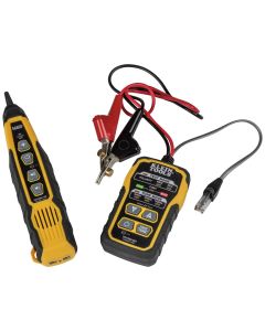 KLEVDV500820 image(0) - Klein Tools Tone & Probe PRO Electrical Wire Tracing Set, Batteries and Carrying Pouch