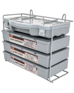 WLMW5226 image(0) - Wilmar Corp. / Performance Tool 1200 Piece Nut & Bolt Assortment