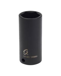 Sunex 3/8 in. Drive 6-Point Impact Socket,