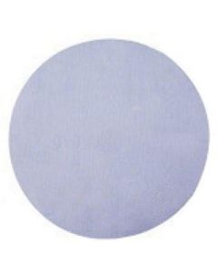 MRK2B622400 image(0) - Mirka Abrasives Q.Silver 2B622400 2B Series Semi-Open Coated Grip-On Sanding Disc, 6 in, P400 Grit, Aluminum Oxide