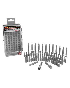 WLMW9027 image(0) - Wilmar Corp. / Performance Tool 75 Piece Specialty Bit Driver Set