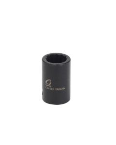 SUN309MZ image(1) - Sunex 3/8 in. Drive 12-Point 9 mm Impact So