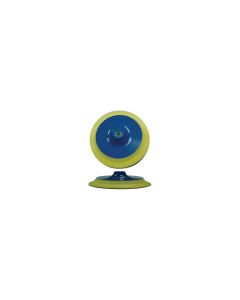 FRI6268 image(0) - Ferro Industries BackUpPads J60658S Sanding Pad, 8 in Dia, 5/8-11 Arbor/Shank, Urethane, Hook and Loop Attachment