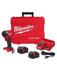 Milwaukee Tool M18 FUEL 1/4" Hex Impact Driver Kit