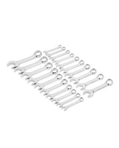 GearWrench 20 Piece 12 Point Stubby Combination SAE/Metric Wrench Set