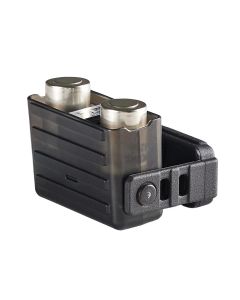 Streamlight SL-B2 Battery Charger &hyphen; Includes Charger and (2) SL-B2 Batteries - Silver