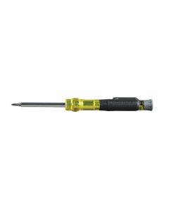 KLE32618 image(0) - Klein Tools Adj Screwdriver Blade #2 Phillips 1/4-Inch Slotted