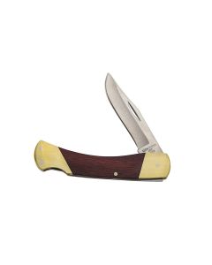 KLE44052BLK image(0) - Klein Tools Tanto Lockback Knife 2-1/2-Inch Blade