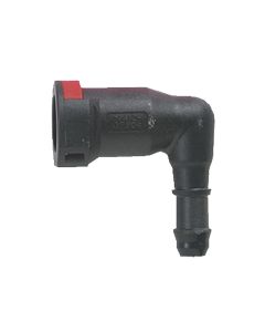 S.U.R.&R. 1/2 Inch-1/2 Inch 90  Degree Push Quick Connect - 2 Piece