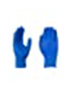 AMXGWRBN49100 image(1) - Gloveworks Royal Blue Nitrile Raised Diamond Texture Disposable Gloves, Size XX-Large