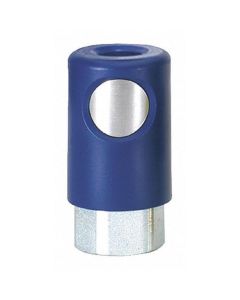 Prevost 1/4 Inch Female NPT IRC 06 Industrial "M" Style Coupler for Compressed Air