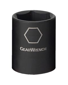 KDT84588N image(0) - GearWrench 1/2 Inch Drive 6 Point Deep Impact Metric Socket 30mm