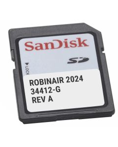 Robinair R134A NI Machines Vehicle A/C Capacities Database - 2024