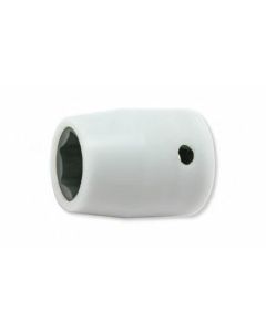 KKN14400M-19FR image(0) - Ko-ken USA 14400M-19FR 1/2 Sq. Dr. Socket with Plastic Protector 19mm 6 point Length 39.3mm Turnable POM cover