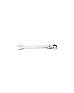 KDT86717 image(1) - GearWrench 17mm 90-Tooth 12 Point Flex Head Ratcheting Combination Wrench
