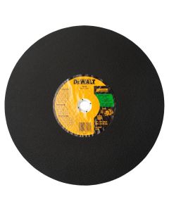 DWTDW8025 image(0) - DEWALT 14"X1/8"X20Mm Conc/Msry Port Cut-Off Wh