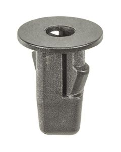 AUVECO 19756 Fender Liner Screw Grommet, M5.5 Screw x 16 mm Dia Head x 18 mm L Stem, Nylon, Black