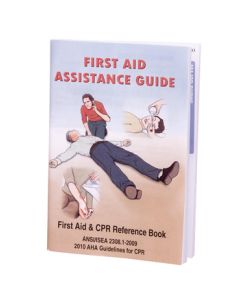 Chaos Safety Supplies BOOKLET,HART FIRST AID GUIDE
